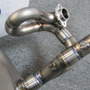 Arrow Full Titanium Underseat Exhaust – 2007-2014 SXV 5.5 / 550