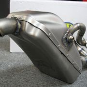 Arrow Full Titanium Underseat Exhaust – 2007-2014 SXV 5.5 / 550