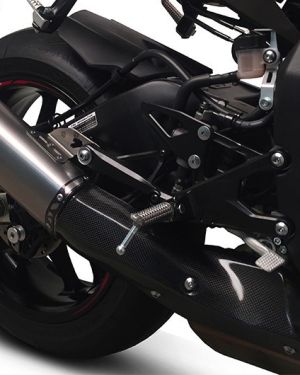 Termignoni Titanium Slip On Exhaust – 2015-16 Yamaha YZF-R1