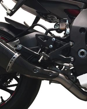 Termignoni Carbon Fiber Slip On Exhaust – 2015-16 Yamaha YZF-R1