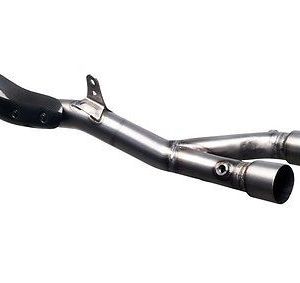 Termignoni Titanium Cat Eliminator Mid Pipe – 2015-16 Yamaha YZF-R1