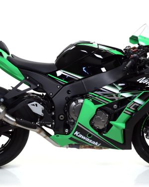 Arrow 2016-20 ZX-10R Titanium “Half System” Race Exhaust