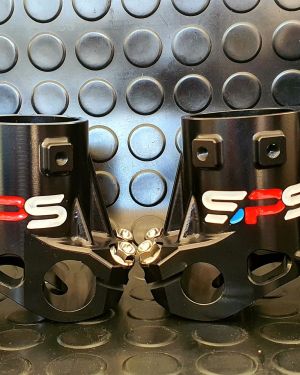 SPS Factory Radial Supermoto Dual Disc Brake System