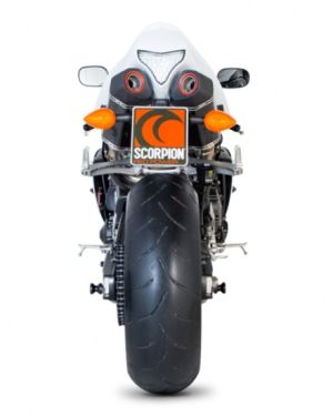 Scorpion Serket Parallel Slip On Exhaust  2009-2013 Yamaha YZF-R1