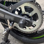 Woodcraft Rear Axle Slider – Kawasaki ZX-4RR