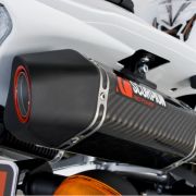 Scorpion Serket Parallel Slip On Exhaust  2009-2013 Yamaha YZF-R1