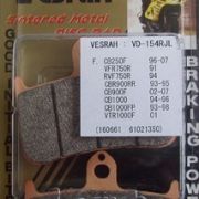 VESRAH VD-154RJL BRAKE PAD KIT