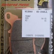 VESRAH VD-289 RJL BRAKE PAD KIT FOR YAMAHA R25 AND R3