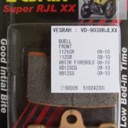 VESRAH VD-9038 SRJL-XX PAD KIT FOR BUELL 1125R