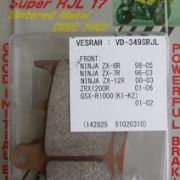 VESRAH VD-349 SRJL-17 BRAKE PAD KIT FOR KAWASAKI