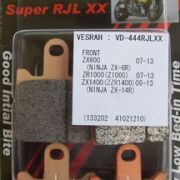 VESRAH VD-444 RJL-XX BRAKE PAD KIT FOR KAWASAKI ZX-6R (2007-19) / ZX14R (2012-18)