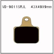 VESRAH VD-9011 SRJL-17 BRAKE PAD KIT FOR BREMBO