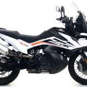 Arrow Race Tech Aluminum Slip On Muffler  – 2019-2020 KTM 790 Adventure