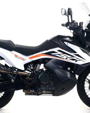 Arrow Race Tech Aluminum Slip On Muffler  – 2019-2020 KTM 790 Adventure