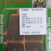 VESRAH VD-9031 RJL SS BRAKE PAD KIT FOR SUZUKI