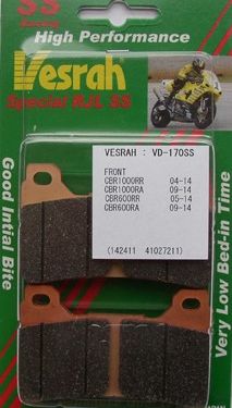 Vesrah VD-170 RJL-SS: Honda CBR600RR (05-15), CBR1000RR (04-15)