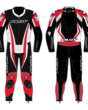 Pilot EVO V2 DD14 Full Leather Racing Suit