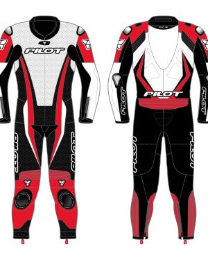 Pilot EVO V2 DD14 Full Leather Racing Suit