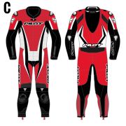 Pilot EVO V2 DD14 Full Leather Racing Suit