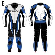 Pilot EVO V2 DD14 Full Leather Racing Suit