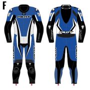 Pilot EVO V2 DD14 Full Leather Racing Suit