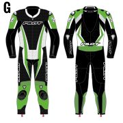 Pilot EVO V2 DD14 Full Leather Racing Suit