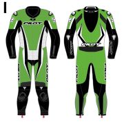 Pilot EVO V2 DD14 Full Leather Racing Suit