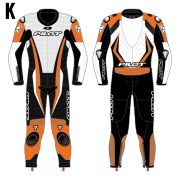 Pilot EVO V2 DD14 Full Leather Racing Suit