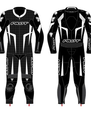 Pilot EVO V2 FS16 Full Leather Racing Suit