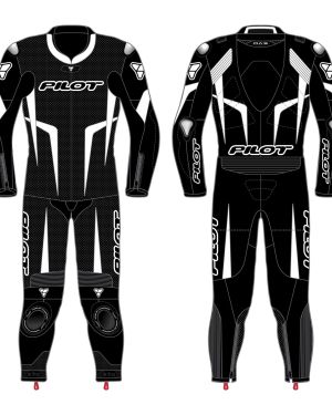 Pilot EVO V2 FS16 Full Leather Racing Suit