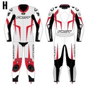 Pilot EVO V2 FS16 Full Leather Racing Suit