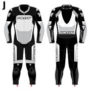 Pilot EVO V2 GP16 Full Leather Racing Suit