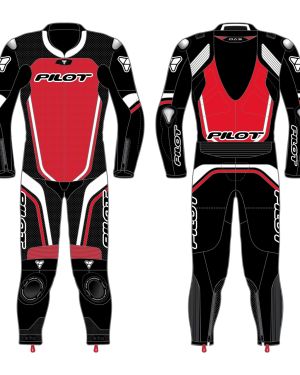 Pilot EVO V2 MM11 Full Leather Racing Suit