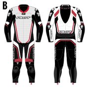 Pilot EVO V2 MM11 Full Leather Racing Suit
