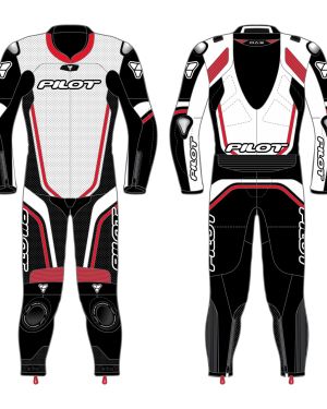 Pilot EVO V2 MM11 Full Leather Racing Suit