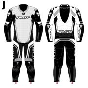 Pilot EVO V2 MM11 Full Leather Racing Suit