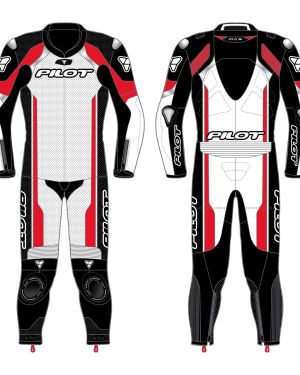 Pilot EVO V2 M416 Full Leather Racing Suit