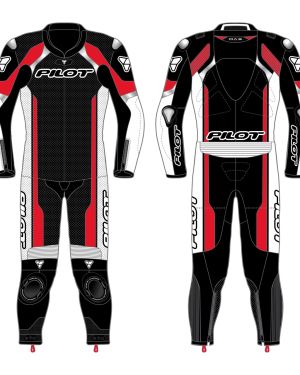 Pilot EVO V2 M416 Full Leather Racing Suit