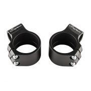 Lightech 48mm Clip Ons 40mm Offset With Bars