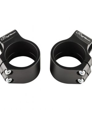 Lightech 48mm Clip Ons 40mm Offset With Bars