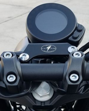 Graves Motorsports Yamaha XSR900 Dash Relocation Kit