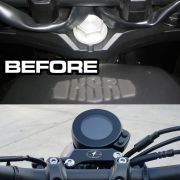 Graves Motorsports Yamaha XSR900 Dash Relocation Kit