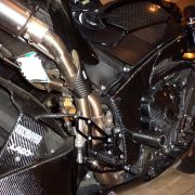 09-14 Yamaha YZF-R1 Lacomoto Carbon Fiber Frame Covers