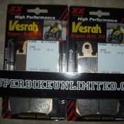 Vesrah VD-277 SRJL-XX Brake Pads 2007-2013 YZF-R1