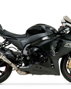 Yoshimura SUZUKI GSX-R1000 2012-16 Signature R-77 Slip-On Carbon Fiber