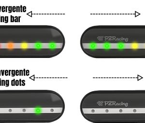 PZ Racing lighTronic Shift Light Indicator For Ducati, Honda, Kawasaki, Suzuki, Triumph, Yamaha