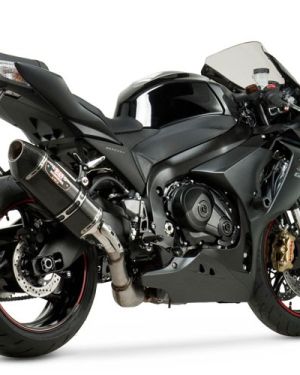 Yoshimura SUZUKI GSX-R1000 2012-16 Signature R-77 Slip-On Carbon Fiber