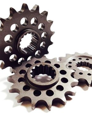 SUPERLITE “XD SERIES” 520 CONVERSION CHROMOLY STEEL FRONT RACE SPROCKET – Yamaha R1/R1M (2015-2023)