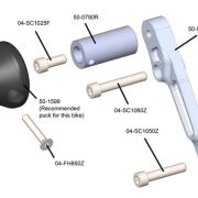 Woodcraft Frame Sliders Kit – KTM Duke 790 / 890 (2018-2022)