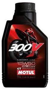 Motul 300V 4T Racing Synthetic Oil  4 Liter